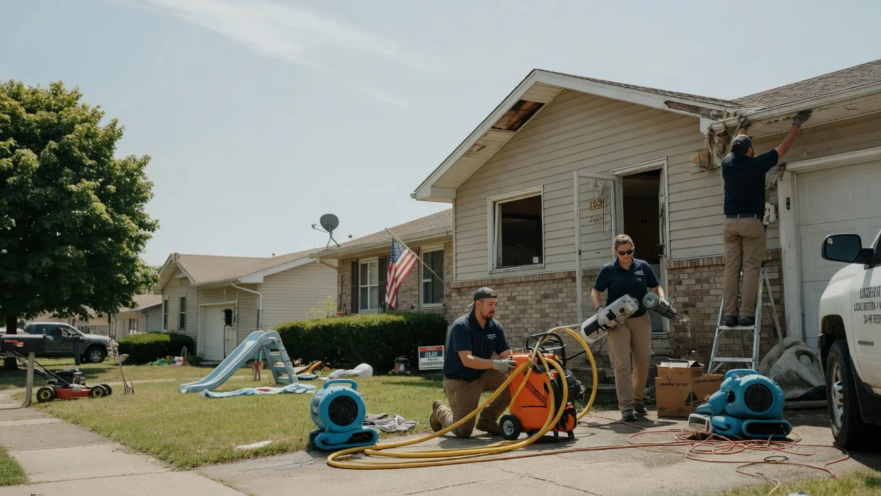 Water Damage Restoration in Henderson, WV near me
